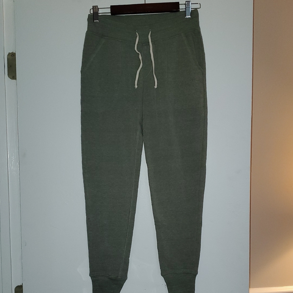 Alternative womens Green Jogger Pants size Small